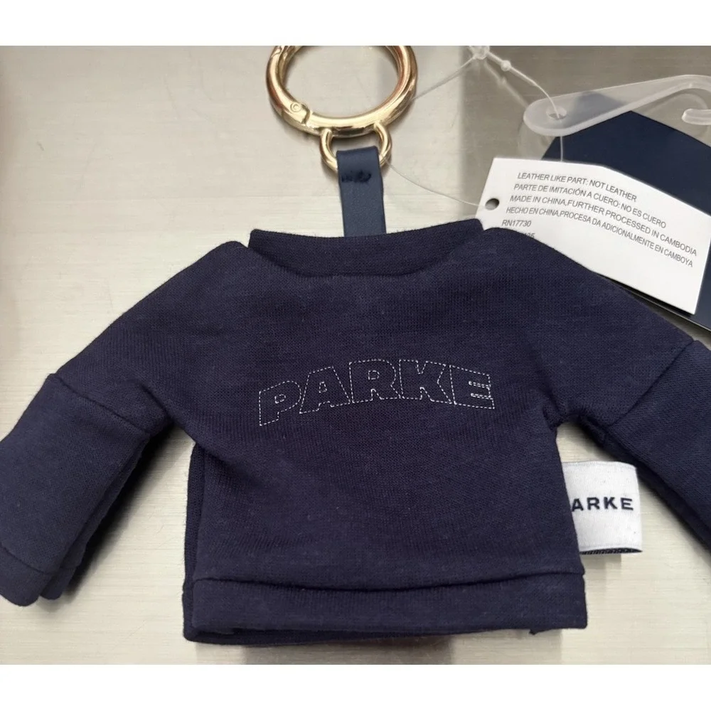 Parke x Target Mockneck Sweatshirt Keychain Ships Now - In Hand